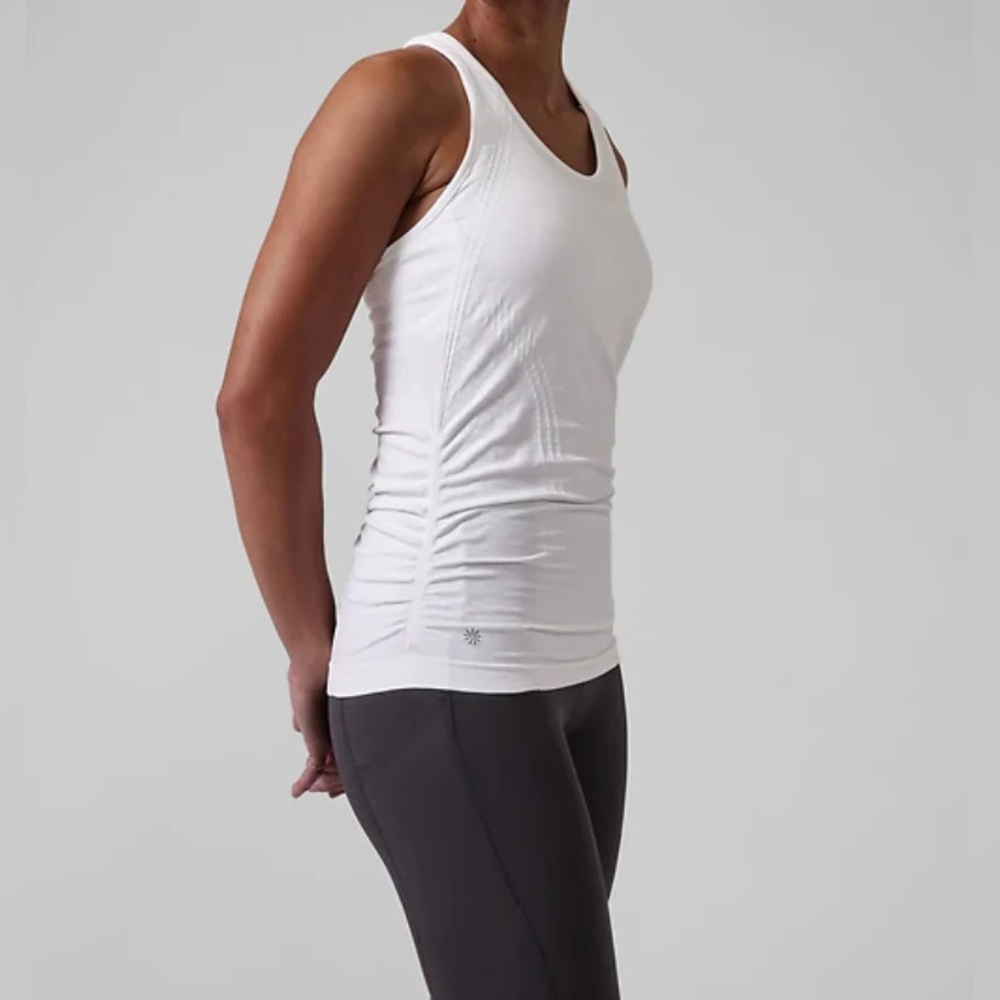 Athleta Speedlight Tank In White